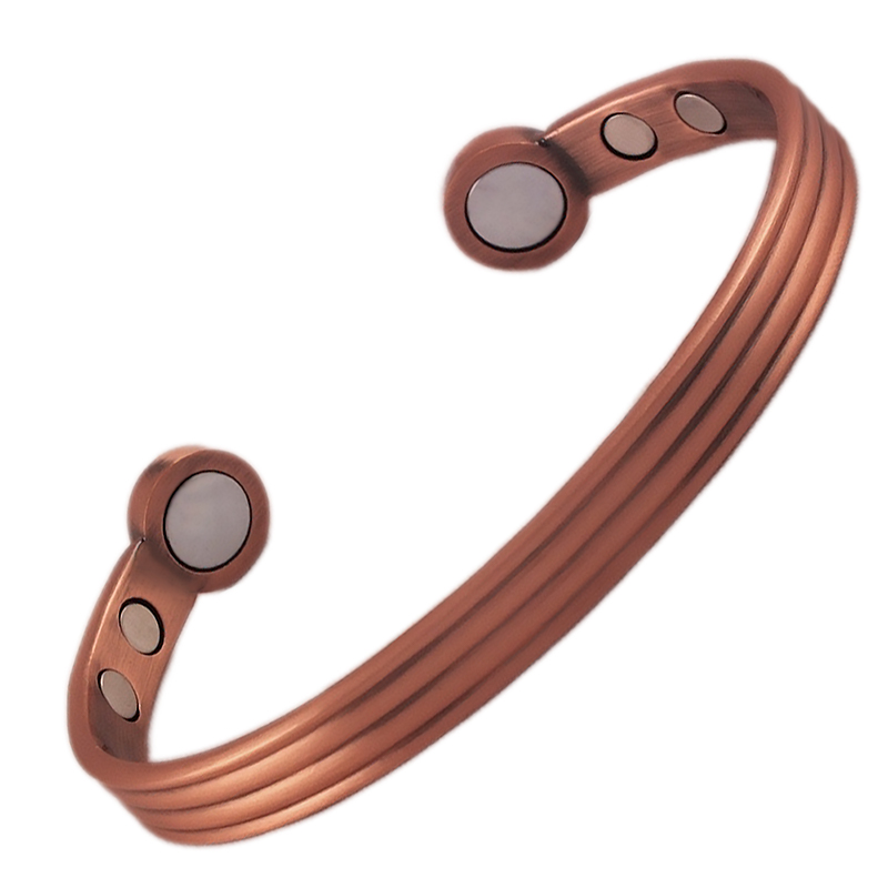 Hi-Power Copper Band Magnetic Bracelet